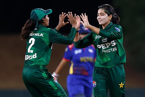 NEP Women vs PAK Women
