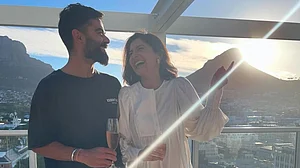 Instagram : Anushka Sharma and Virat Kohli