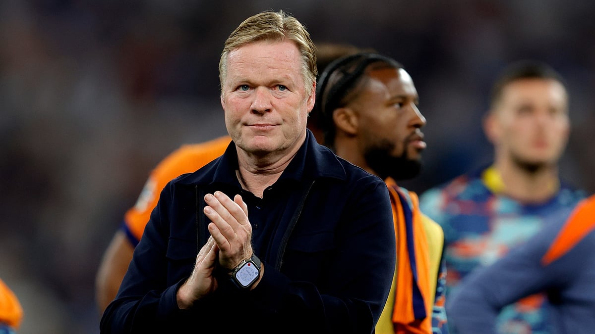 Netherlands head coach, Ronald Koeman - null