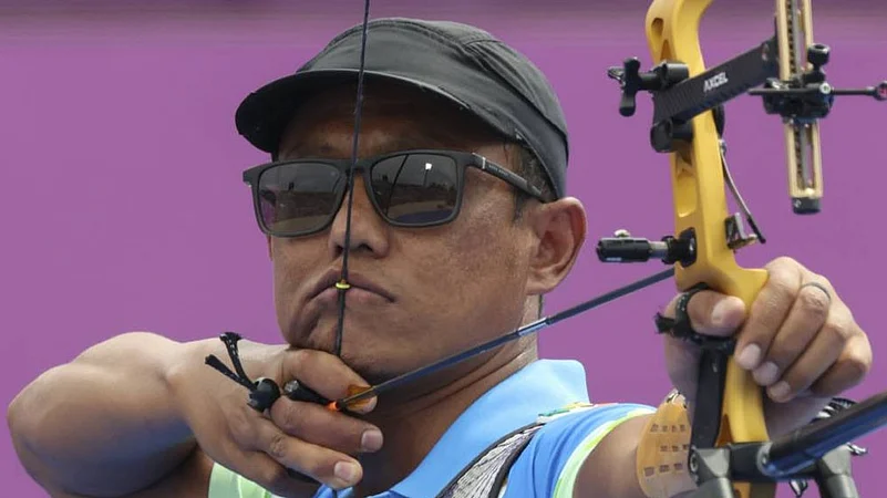 Indian archer Tarundeep Rai Paris Olympics 2024