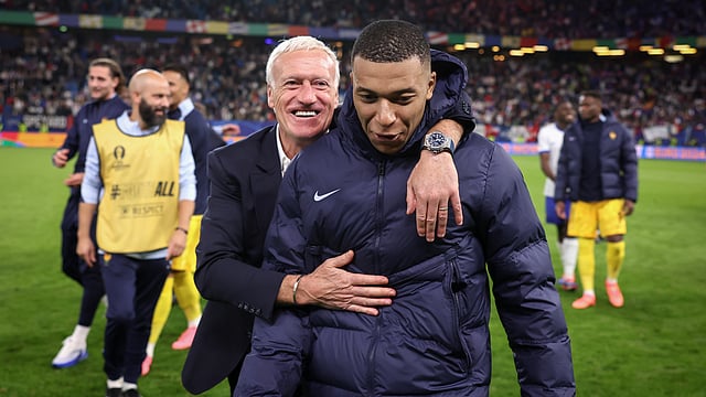 FRA Vs ESP, Euro 2024 SF: Deschamps Defends Mbappe As France Forward Eyes History 
