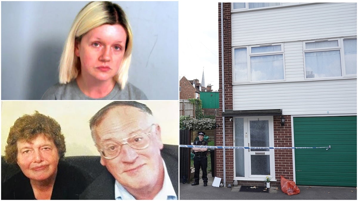 Above: Virginia McCullough | Below: Lois and John McCullough - Essex Police