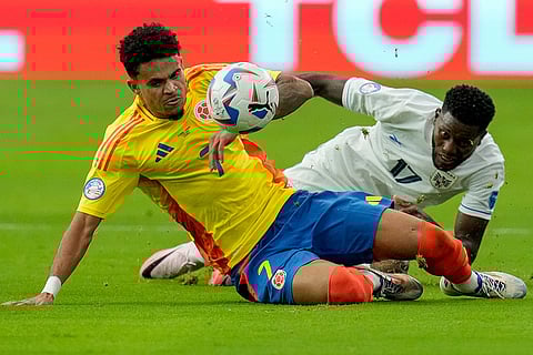 Colombia's Luis Diaz
