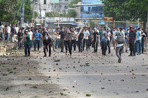 Bangladesh Clashes
