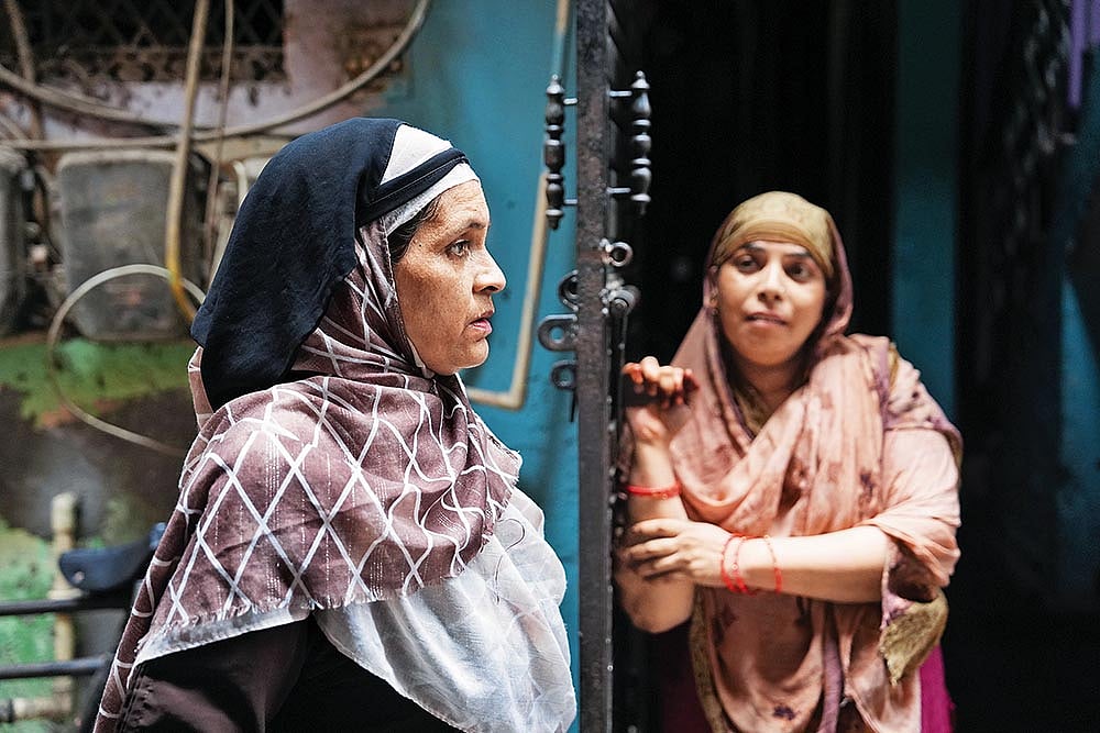 Photo: Divya Tiwari : Their Stories: Ruksana and Ruby live in Geeta Colony in East Delhi