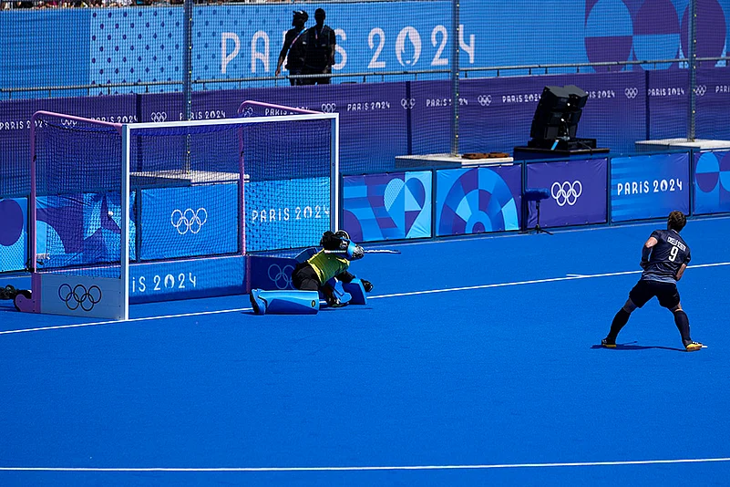 2024 Paris Summer Olympic Games_Mens Field Hockey_India vs Argentina_9
