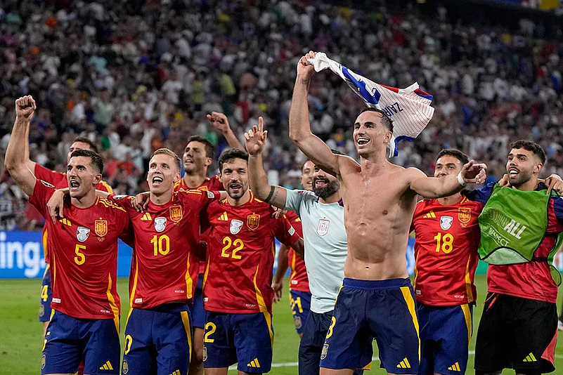 UEFA Euro 2024 Soccer Spain vs France Semi final Photo gallery_2