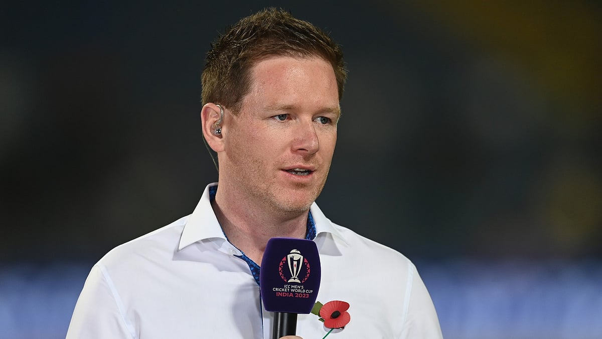 Eoin Morgan has worked as a pundit since retiring