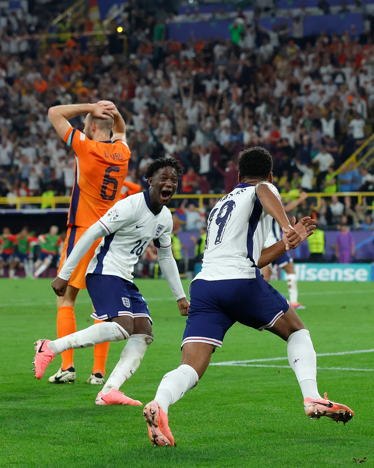 Today's Sports News LIVE It's Spain Vs England In Euro Final; Copa Today's Sports News LIVE It's Spain Vs England In Euro Final; Copa
