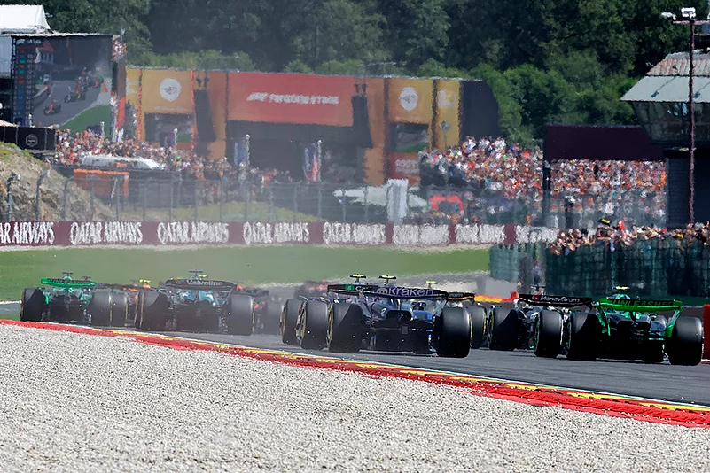 2024 Belgium Formula One Grand Prix Auto Racing_10