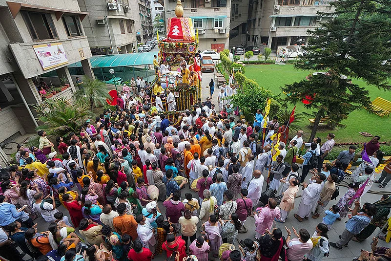 Lord Jagannath Rath Yatra