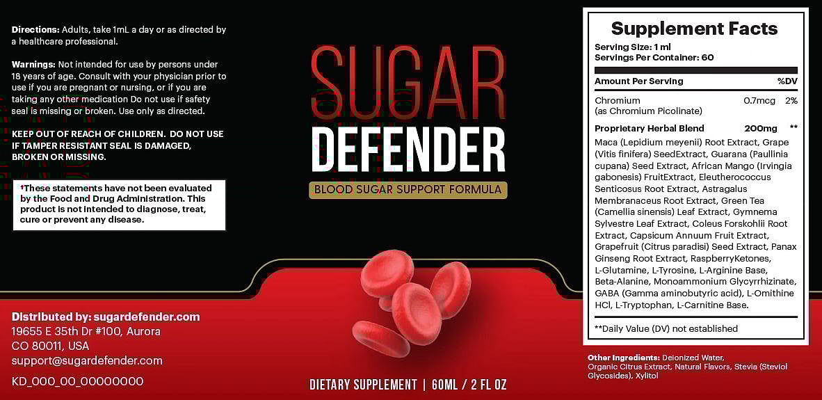 Ritin kumar : Sugar Defender