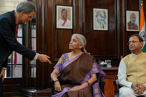 Nirmala Sitharaman