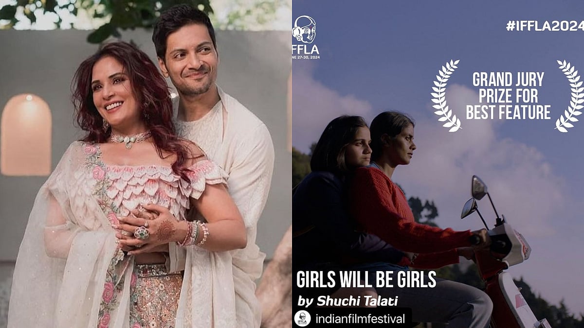 Instagram : Richa Chadha and Ali Fazal's 'Girls Will Be Girls' won the Grand Jury Prize at IFFLA, 2024. 