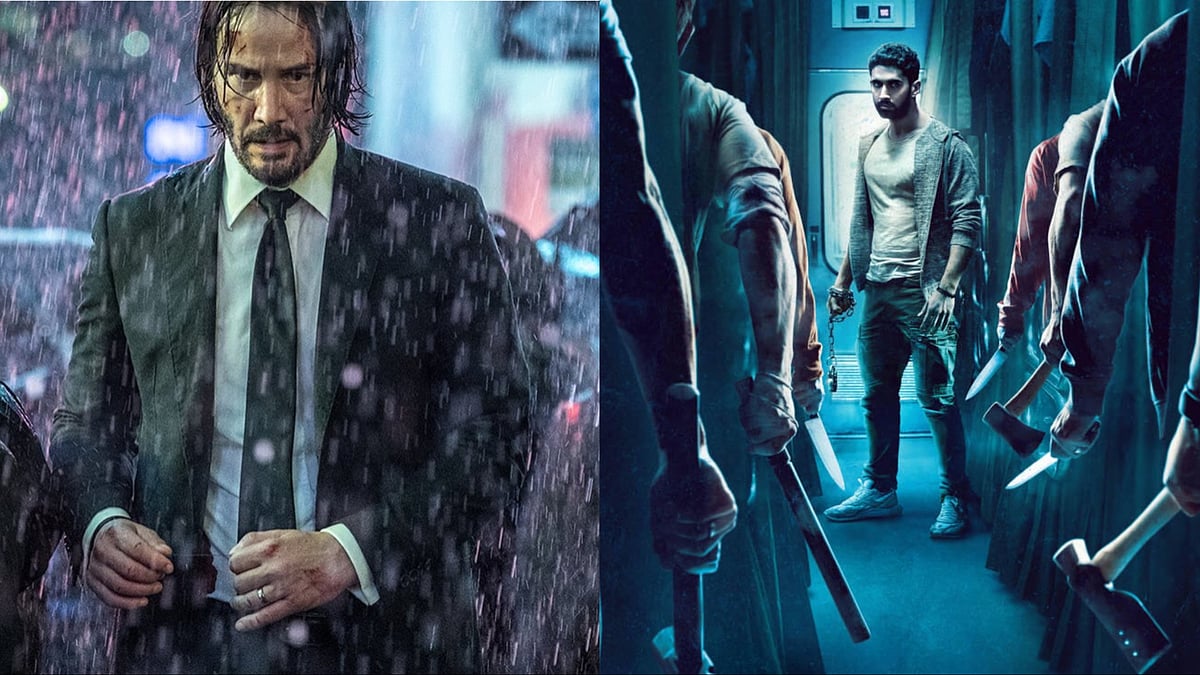 IMDb : 'John Wick', 'Kill'