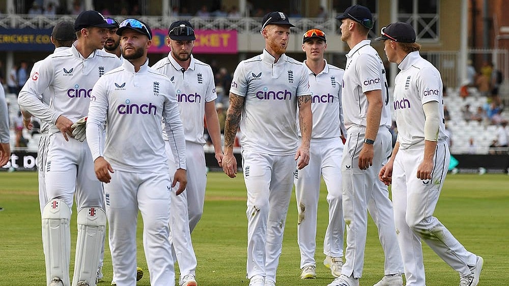England Vs West Indies_Cricket_2nd Test match_Day 2_photo_1