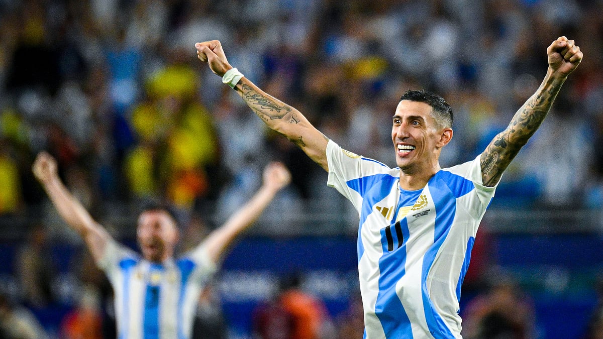 Angel Di Maria said he dreamed of ending his international career with the Copa America title.