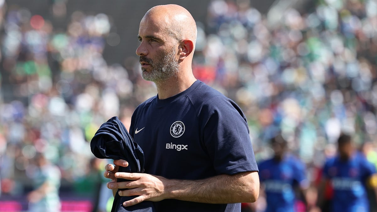 Chelsea boss Enzo Maresca.