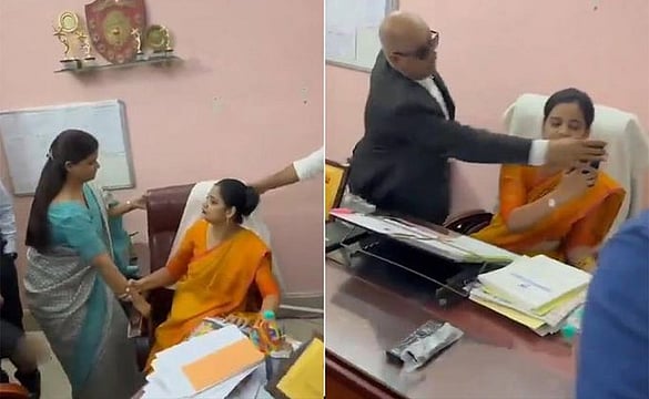 UP: School Principal Removed Forcibly In Prayagraj Over UPPSC Paper Leak Issue | Know What Happened