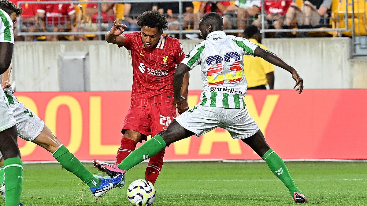 Liverpool midfielder Fabio Carvalho