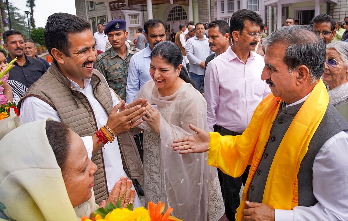 Himachal Pradesh bypoll results - PTI