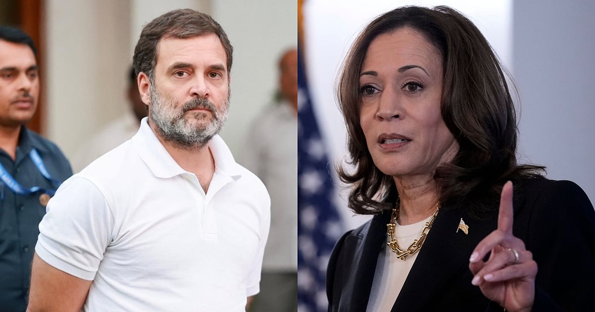 Kamala Harris And Rahul Gandhi Speak Over The Phone