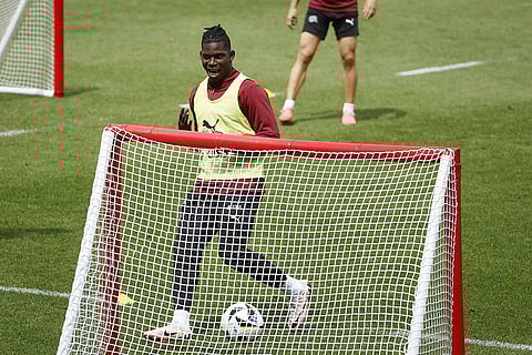 Switzerland's Breel Embolo