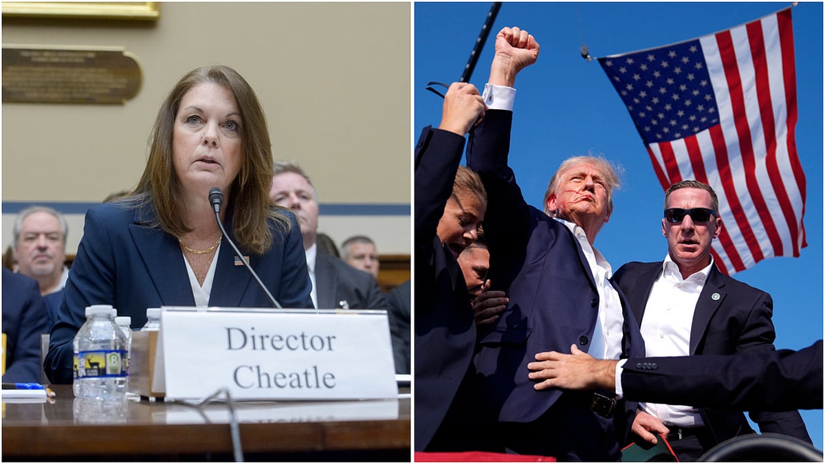 secret service chief kimberly cheatle donald trump assassination hearing