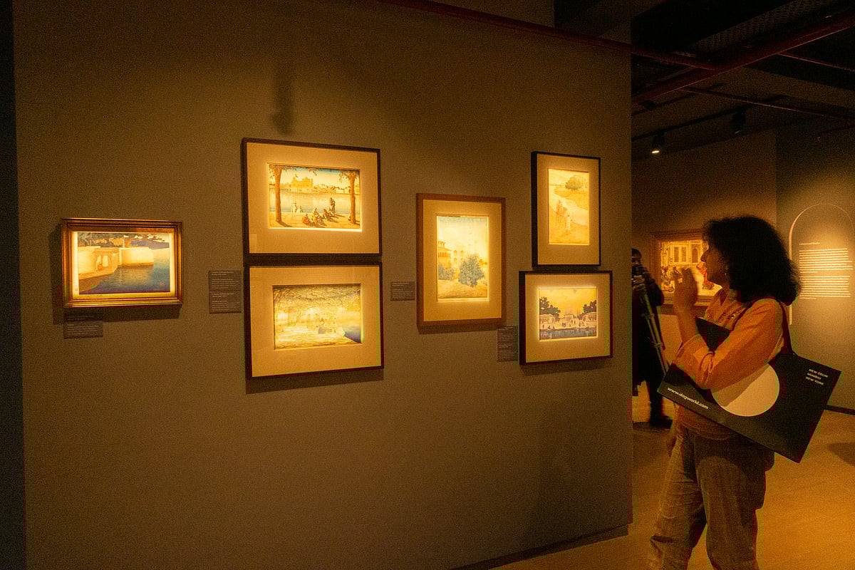 Animikh Chakrabarty : Destination India exhibition