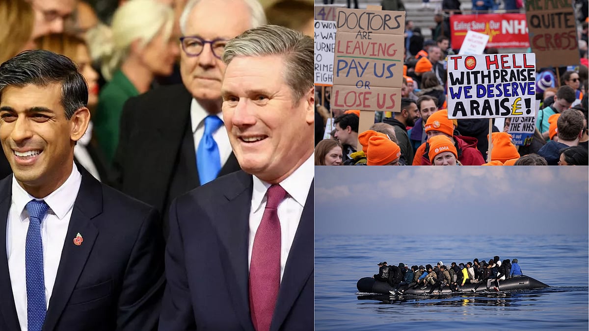 UK Elections 2024: From Immigration To Inflation, Key Issues At Stake Ahead Of July 4 Polls  