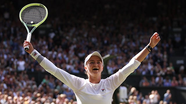 Krejcikova Vs Paolini, Wimbledon 2024: Czech Beats Italian To Claim Maiden Title At All England Club - Data Debrief