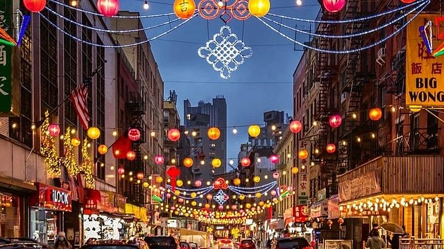 NYC’s Chinatown Night Market Is Back Amid Challenges