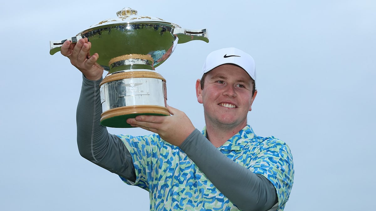 Scottish Open winner, Robert MacIntyre.
