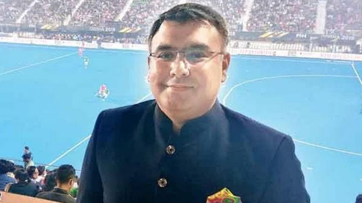 Gagan Narang file photo, X handle