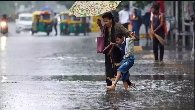 Andhra Pradesh Heavy Rain Alert