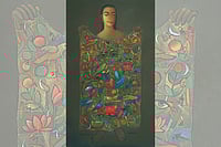 Art And The Artist: A Perverse Separation Artwork by Sidharth : Ode to Ganga