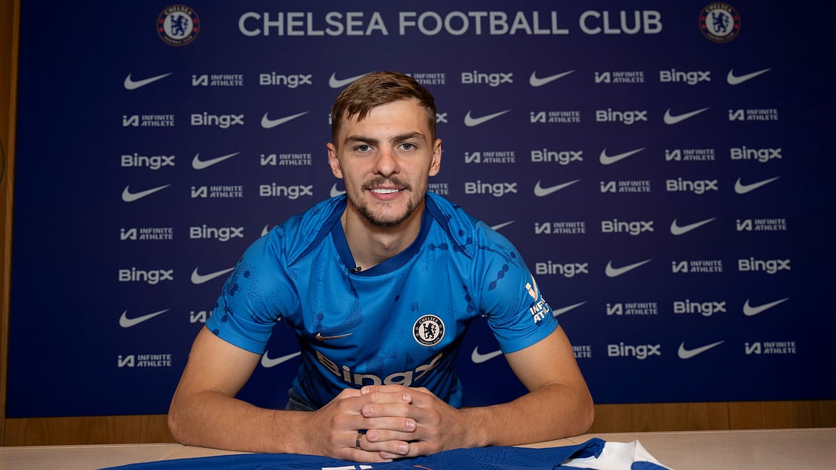 New Chelsea signing, Kiernan Dewsbury-Hall.