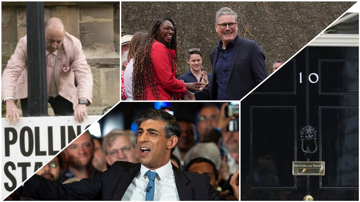 Rishi Sunak, Keir Starmer Go Head-To-Head In Historic UK Election - AP 