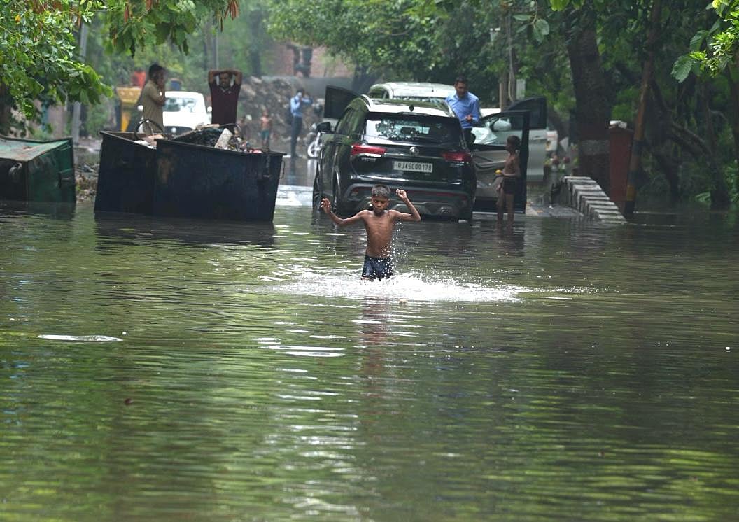 The monsoon arrived in Kerala and the northeastern region on May 30, two and six days earlier than usual.

 - Outlook India
