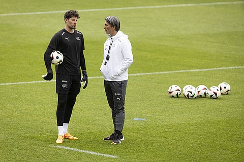 Euro 2024 Soccer Switzerland vs England