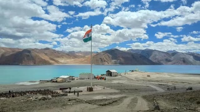Pangong Lake Bridge In Use? Satellite Images Emerge | Details