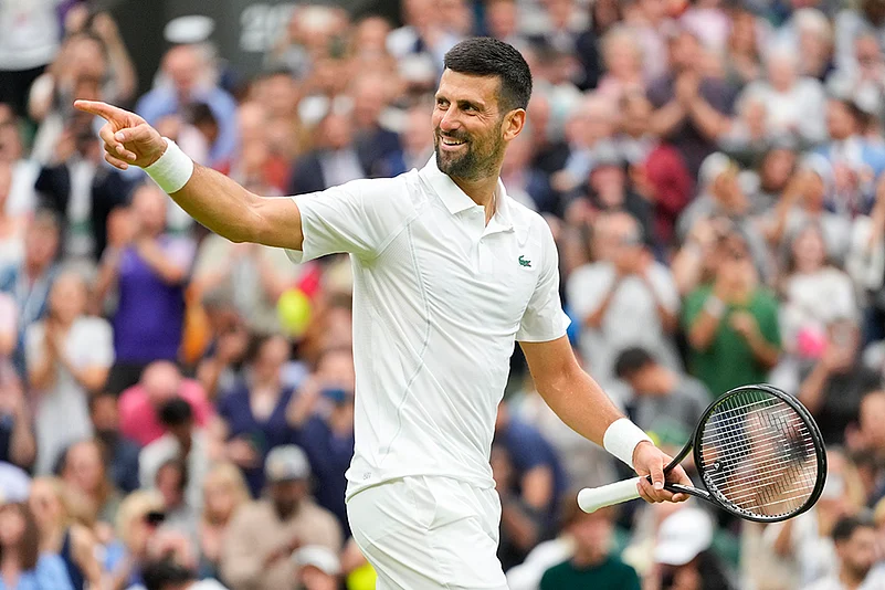2024 Wimbledon Tennis Novak Djokovic photo_2