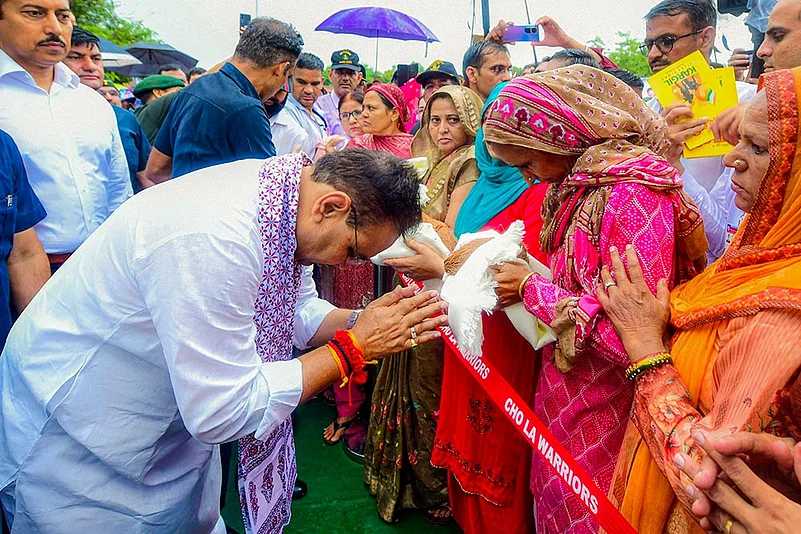 ajasthan Chief Minister Bhajan Lal Sharma