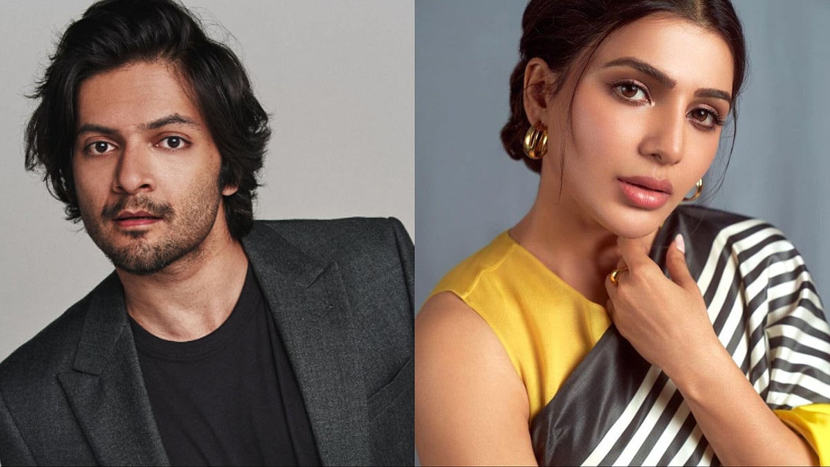 Ali Fazal, Samantha Ruth Prabhu  - Instagram