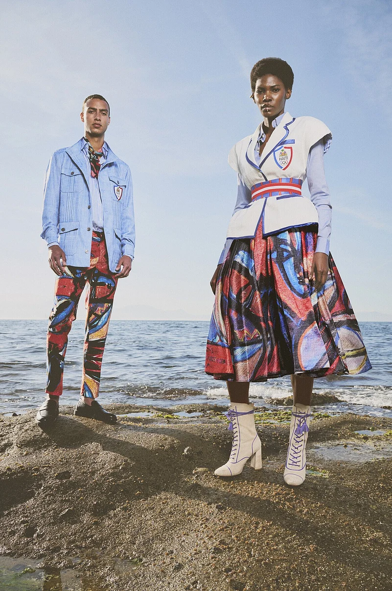 Stella Jean For Haiti