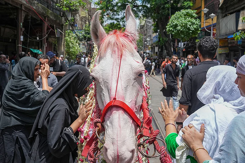 Muharram procession Kolkata