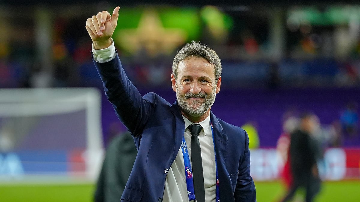 Panama head coach Thomas Christiansen. - null