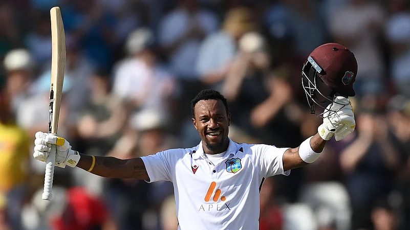 Kavem Hodge-england vs west indies-test cricket