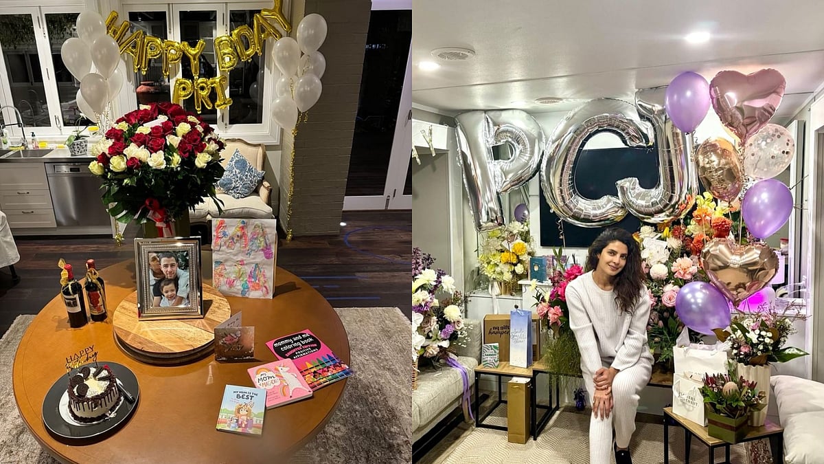 Instagram : Priyanka Chopra's birthday celebrations