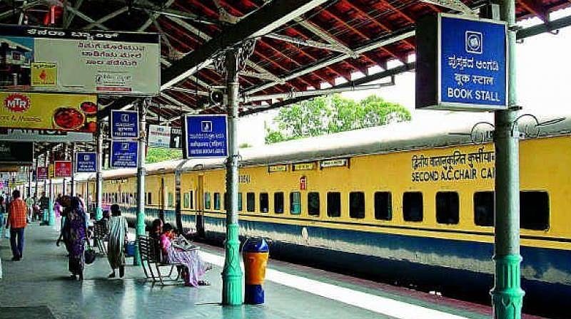 PTI : Bihar railway station.(File photo-Representational image) |